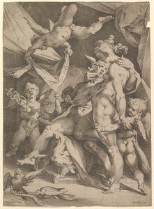 Vénus e Mercúrio, ca. 1600.