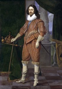 Carlos I (1600–1649), rei da Inglaterra, 1629