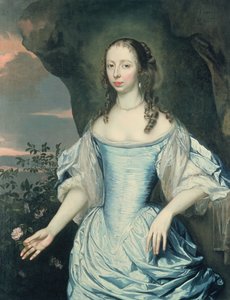 Retrato de uma senhora, 1662