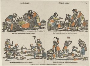 O jogo das crianças / Pleasleasases us (título sobre o objecto) de Jan Nieuwenhuyzen