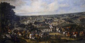 A batalha de Guastalla