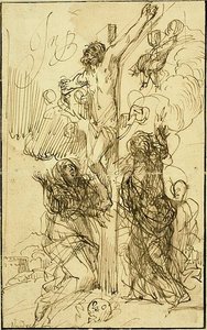 A Crucificação de Jan Philipsz. van Bouckhorst