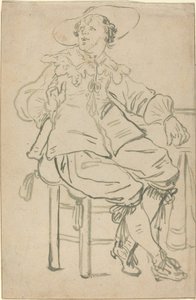 Cavalier Sentado de Jan Philipz van Bouckhorst