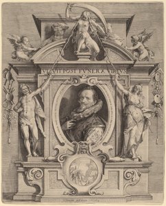 Hans van Aachen de Jan Pietersz Saenredam after Pieter Isaacz