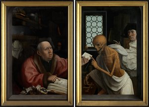 Death and the Miser, c.1515-21 (óleo sobre painel)