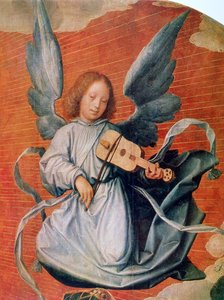 A Virgem na Glória, detalhe, 1524