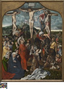 A crucificação de Jan Provoost