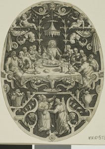 Última Ceia, da Paixão de Cristo