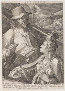 Noli Me Tangere de Jan Sadeler I
