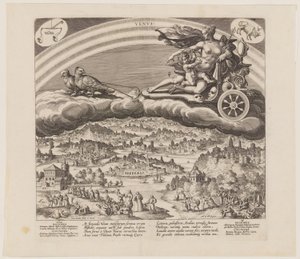 Vénus, de Os Sete Planetas