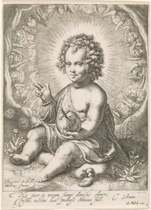 Antes de Christuskind als Salvatore de Jan Saenredam (attributed to)