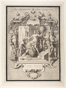 Alegoria da natureza humana de Jan Saenredam