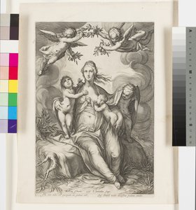 Caridade de Jan Saenredam