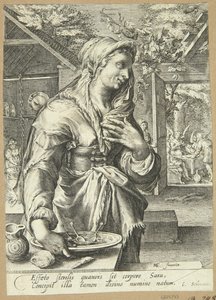 Sara de Jan Saenredam