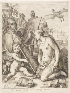 O Pintor de Jan Saenredam