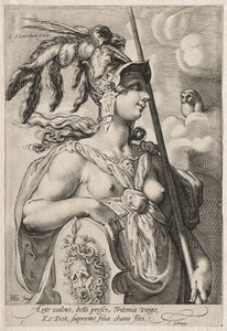 Três Deusas de Jan Saenredam