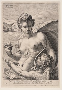 Vénus e Cupido, de Três Deusas