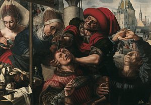 Cirurgia, 1550-1555 de Jan Sanders Hemessen van