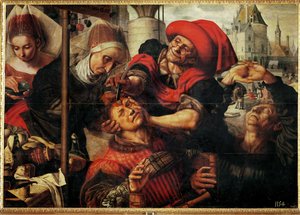 O Cirurgião; a extração da pedra do tolo