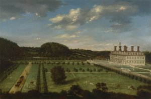Uma Vista de Bayhall, Pembury, Kent de Jan Siberechts
