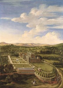 Wollaton Hall e Park, Nottingham, 1697