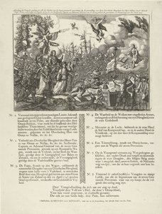 Alegoria da nomeação de William IV como stadtholder da República, 1747 Imagem da Alegria, cometida em todos os Steeden das Sete Províncias unidas, pela nomeação de (...) Willem Carel Henrik Friso (...) como Stadtholder, Capitein e de Jan Smit (II)