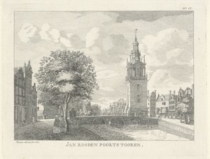 Jan Rooden Gate Tower em Amesterdão
Jan Rooden Gate Tower (título sobre o objecto) de Jan Spaan