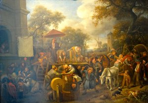 O charlatão de Jan Steen