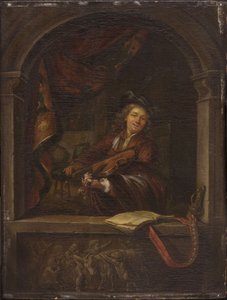 Violinista de Jan Steen