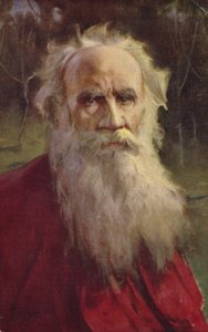 Leo Tolstoy, romancista russo