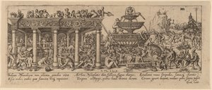 Fonte da juventude de Jan Theodor de Bry after Barthel Beham