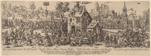 Feira Rural de Jan Theodor de Bry after Sebald Beham