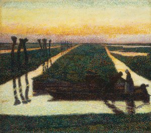 Broek em Waterland de Jan Toorop