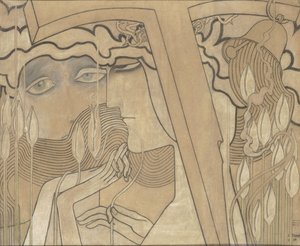 Desejo e satisfação, 1893 de Jan Toorop