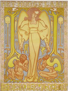 Hoogeland Beekbergen, 1896 de Jan Toorop