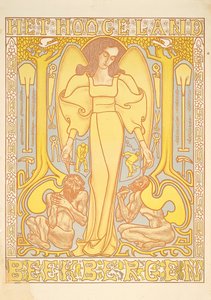 O Hoogeland, Beekbergen, 1896 de Jan Toorop