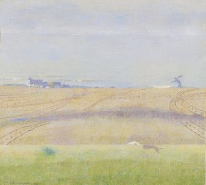 Nevoeiro sobre o mar. 1899 de Jan Toorop