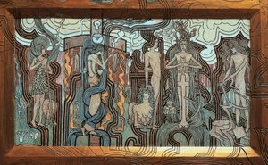 A canção dos tempos (A canção do nosso tempo) de Jan Toorop