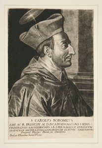Retrato de São Carlos Borromeo