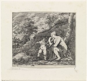 Vénus e Cupido