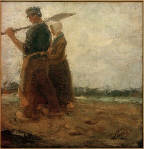 A caminho de casa de Jan Toorop