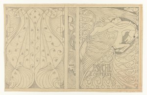 Desenho da capa para a Louis Couperus