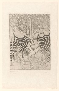 De Anarchie (título original no objeto) De Anarchist (título original) de Jan Toorop