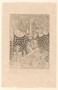 De Anarchie (título original no objeto) De Anarchist (título original) de Jan Toorop
