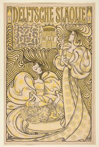 Óleo para salada Delft de Jan Toorop