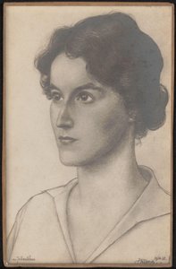 Reprodução de fotos para Jenny Kraft de Jan Toorop