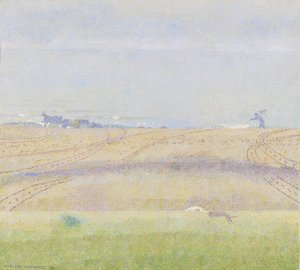 Mar Nublado de Jan Toorop