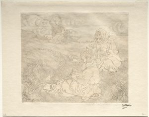 Não Remendadores de Jan Toorop