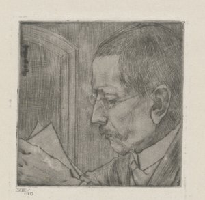 Portret de Aegidius Timmerman de Jan Toorop