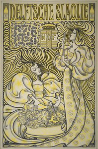 Pôster para Delft Salad Oil de Jan Toorop